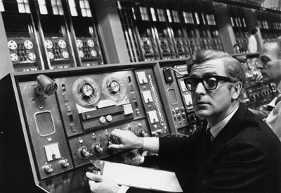 A young Michael Caine doing Juniper labs.